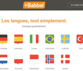 Connaissez-vous Babbel ? Apprendre les langues sur le Net