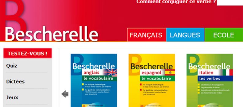 Vous connaissez Bescherelle.com ?